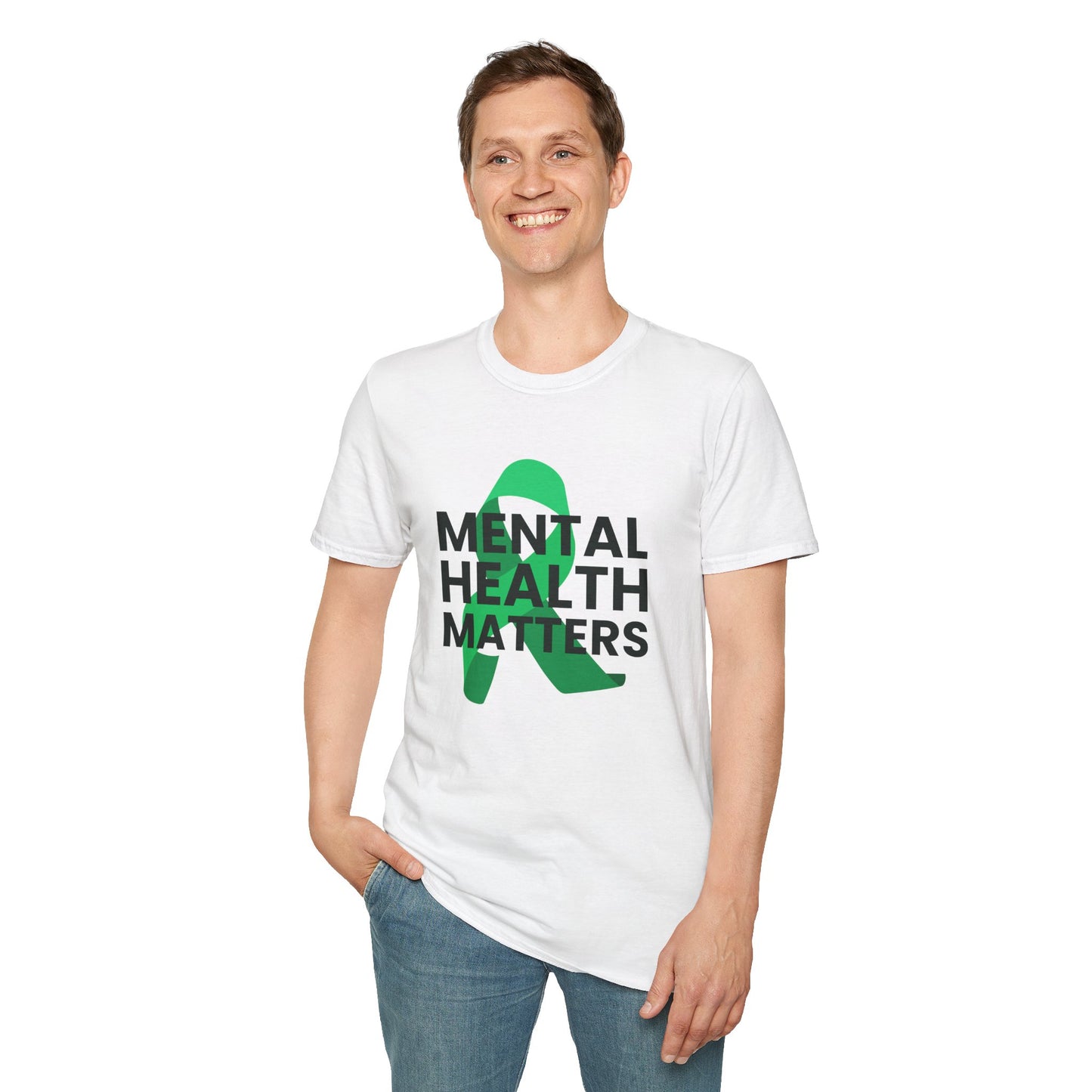 Mental Health Matters Soft Tee - Unisex Awareness T-Shirt