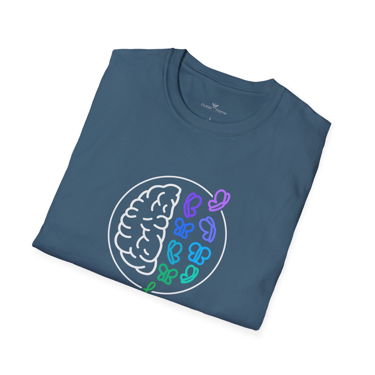 End The Stigma Mental Health Matters Soft Tee - Unisex Awareness T-Shirt
