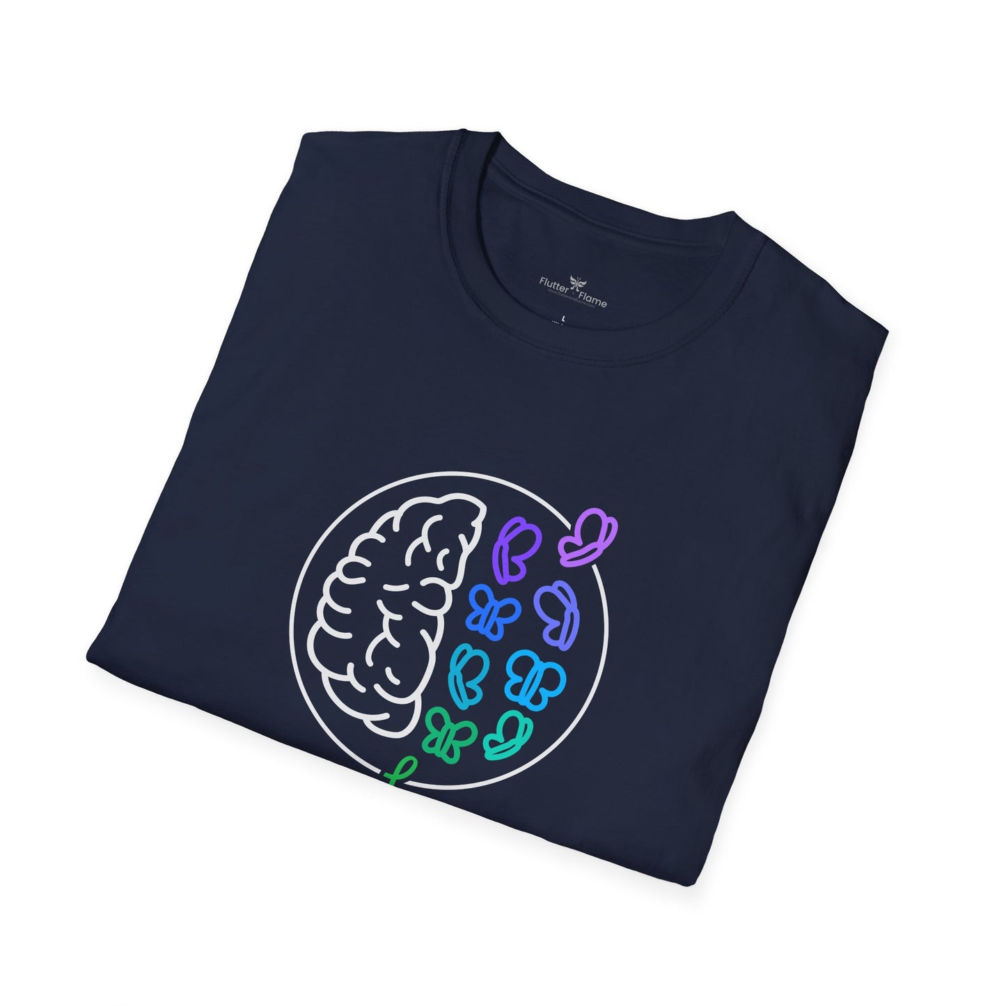 End The Stigma Mental Health Matters Soft Tee - Unisex Awareness T-Shirt