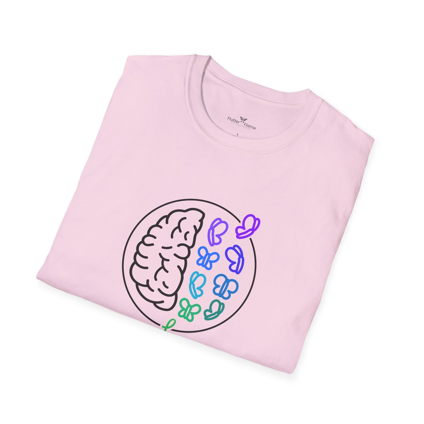 End The Stigma Mental Health Matters Soft Tee - Unisex Awareness T-Shirt