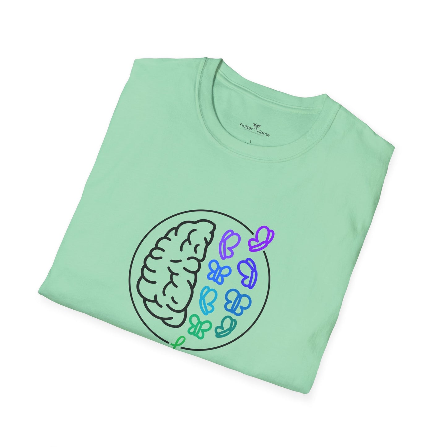 End The Stigma Mental Health Matters Soft Tee - Unisex Awareness T-Shirt
