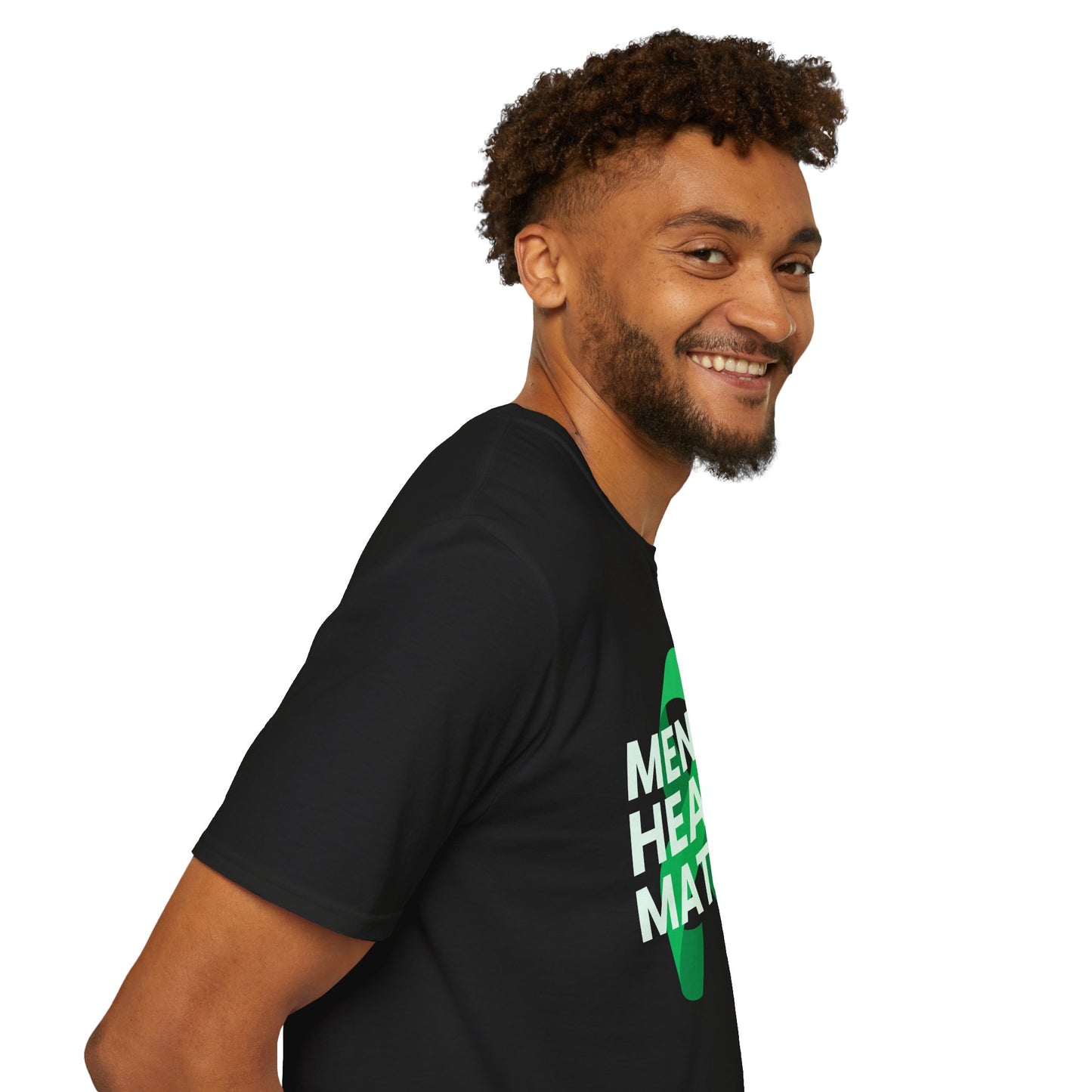 Mental Health Matters Soft Tee - Unisex Awareness T-Shirt