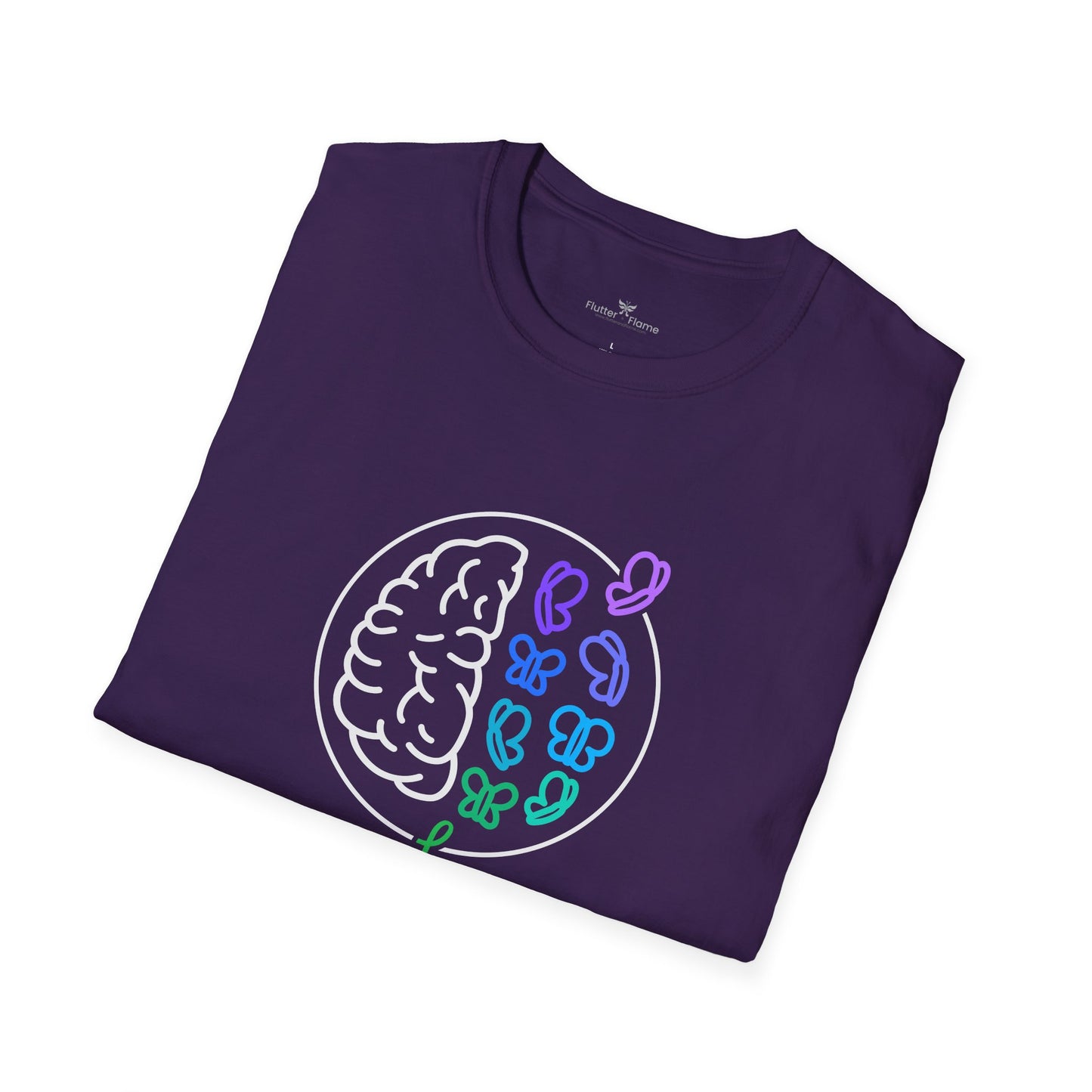 End The Stigma Mental Health Matters Soft Tee - Unisex Awareness T-Shirt
