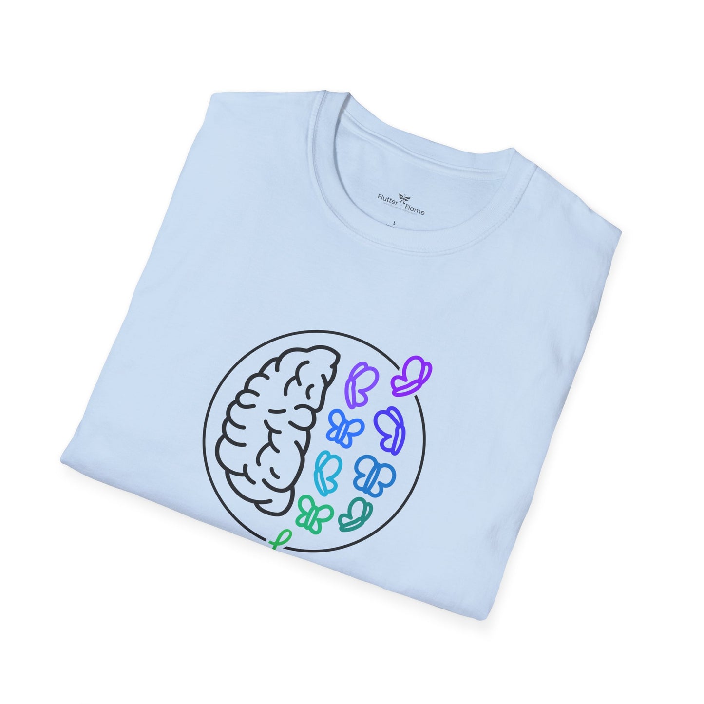End The Stigma Mental Health Matters Soft Tee - Unisex Awareness T-Shirt