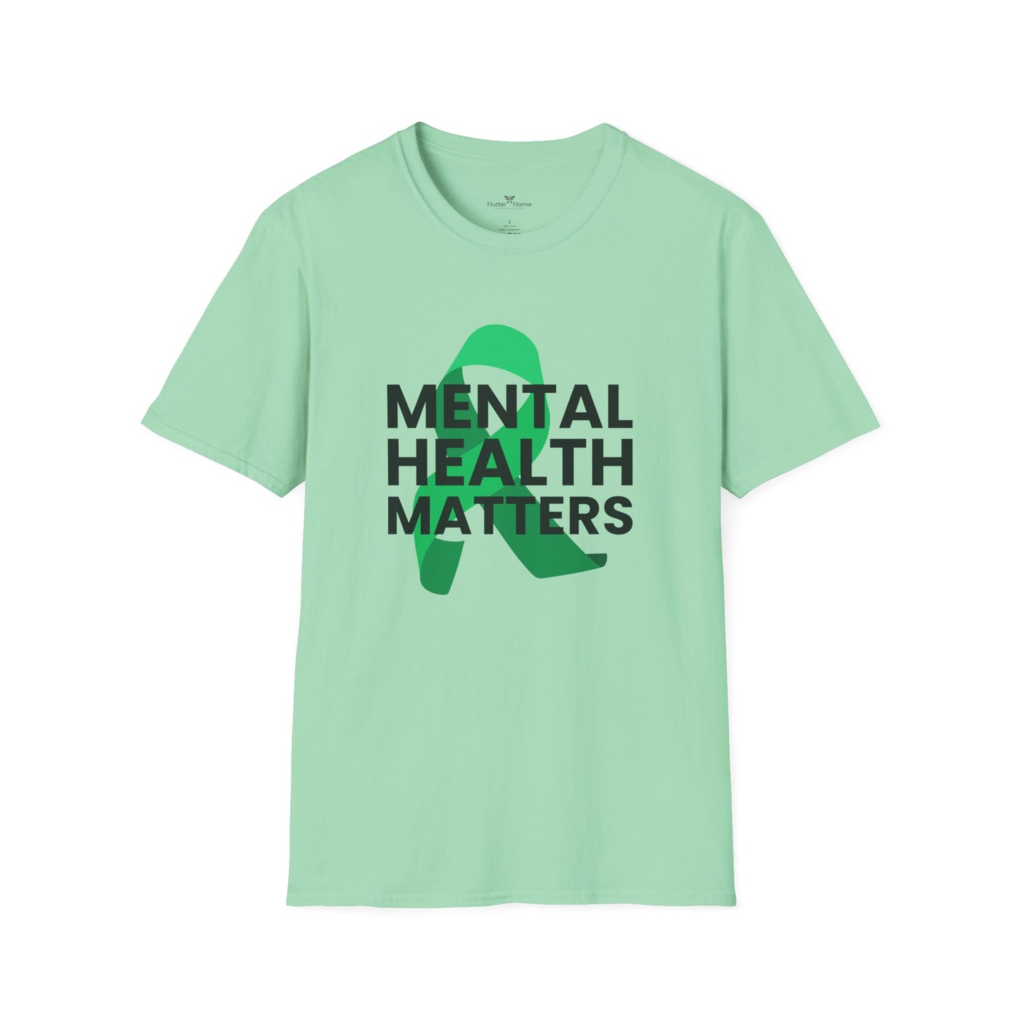 Mental Health Matters Soft Tee - Unisex Awareness T-Shirt