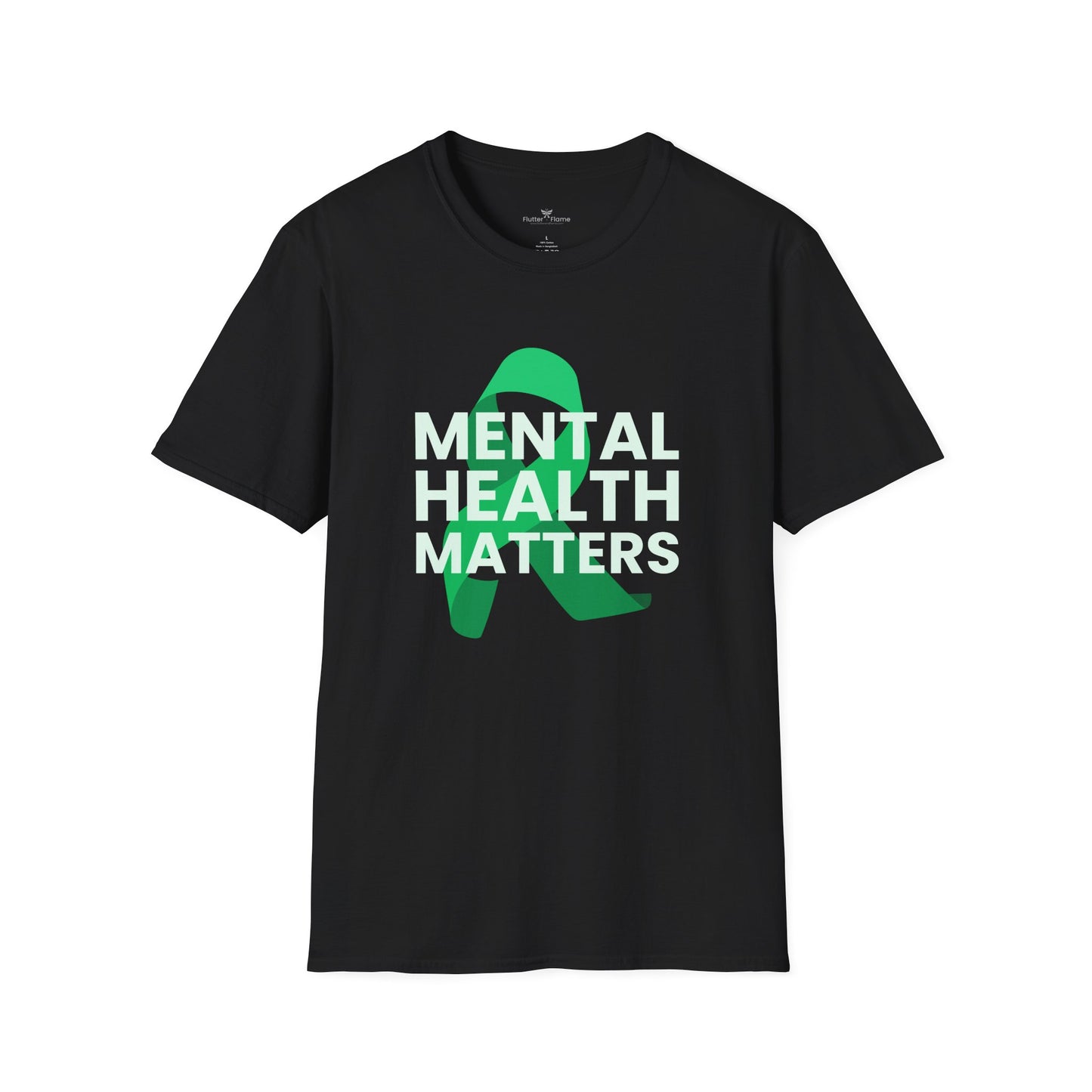 Mental Health Matters Soft Tee - Unisex Awareness T-Shirt