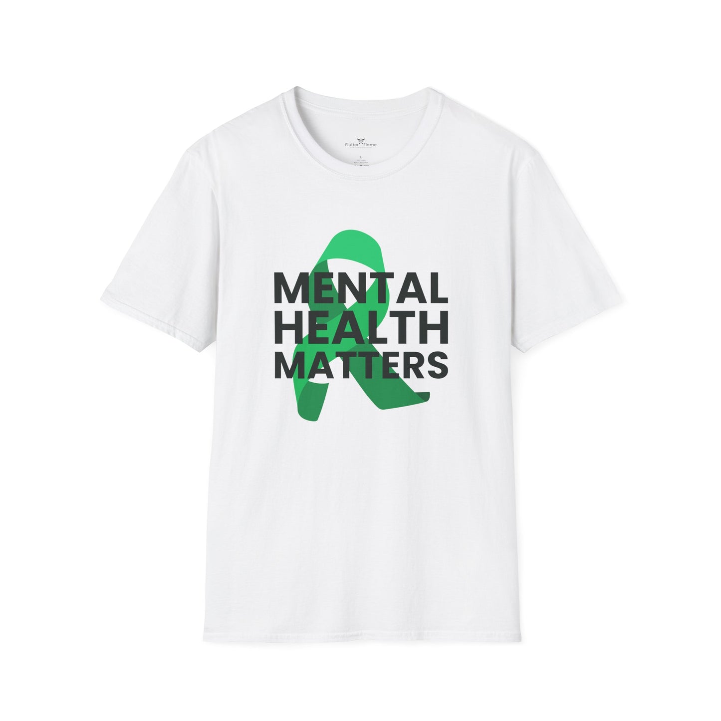Mental Health Matters Soft Tee - Unisex Awareness T-Shirt