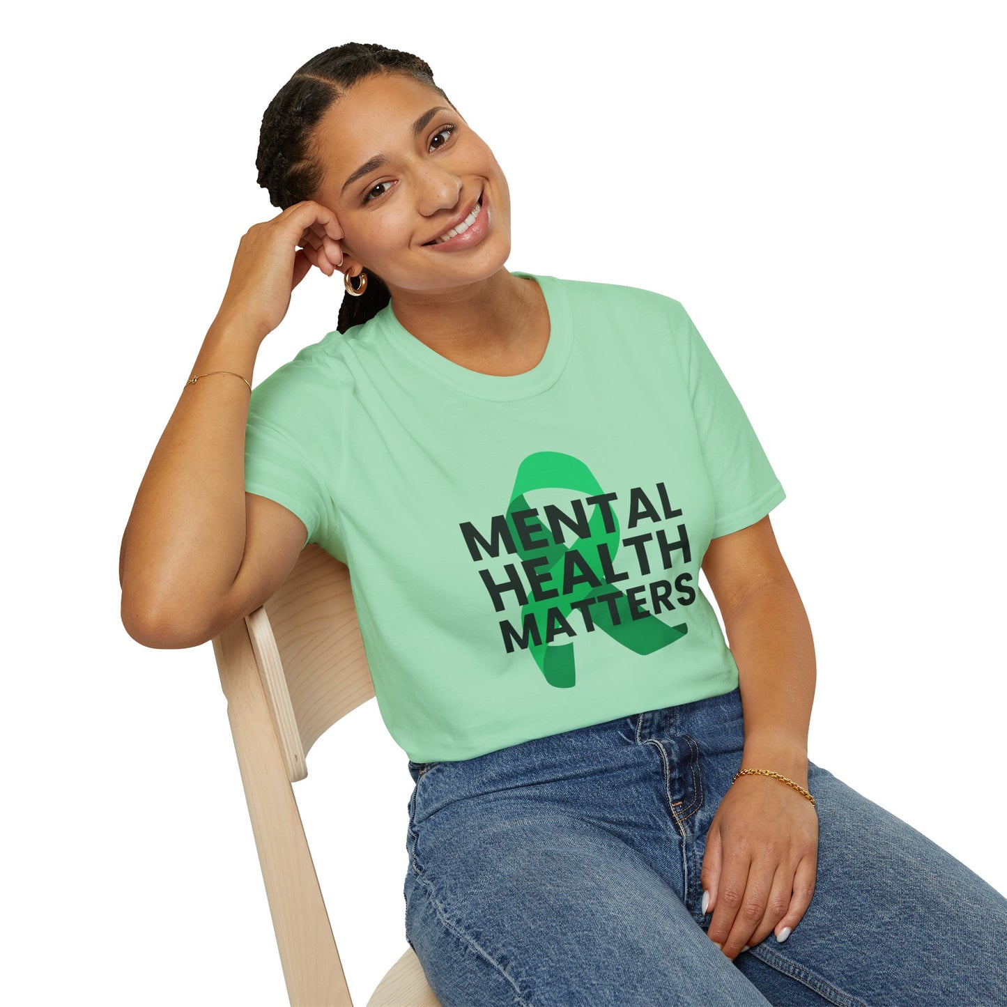 Mental Health Matters Soft Tee - Unisex Awareness T-Shirt