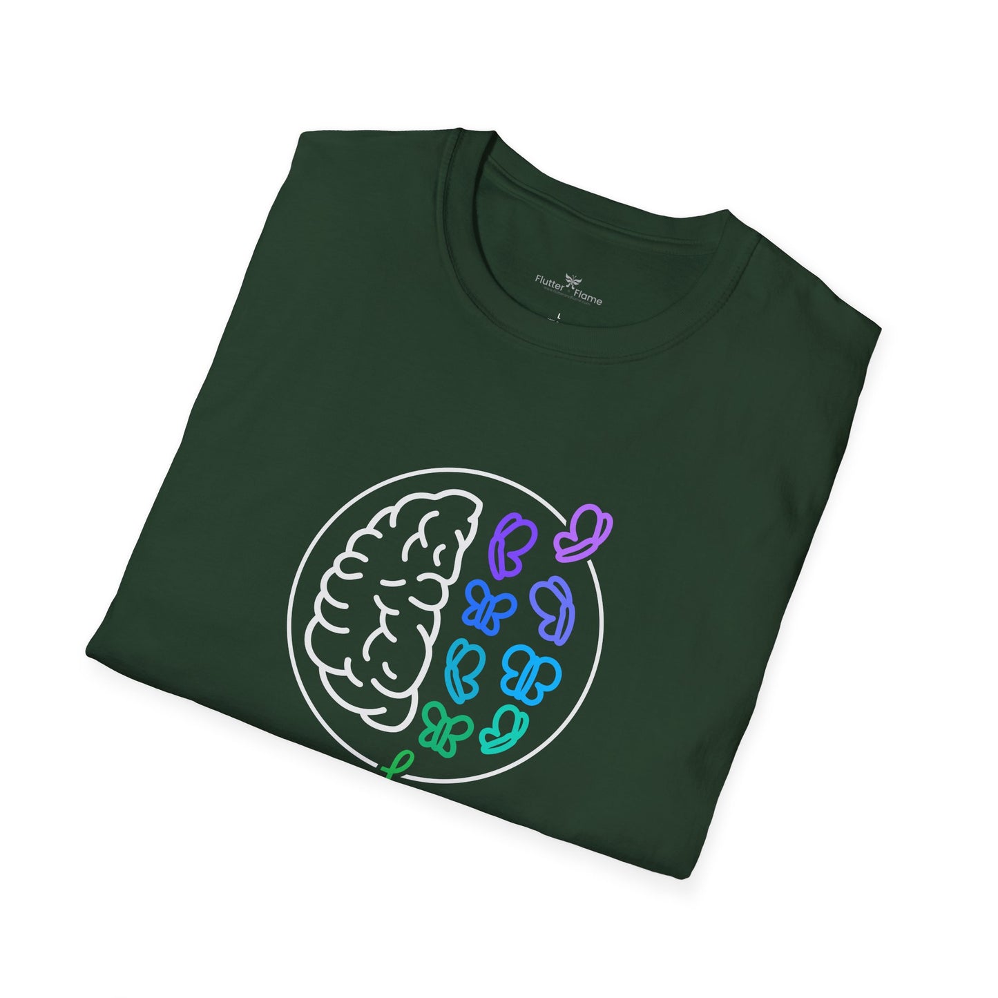 End The Stigma Mental Health Matters Soft Tee - Unisex Awareness T-Shirt