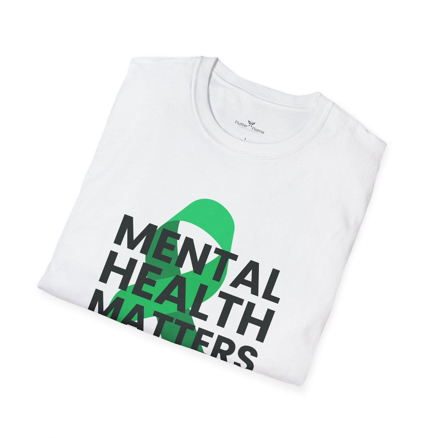Mental Health Matters Soft Tee - Unisex Awareness T-Shirt