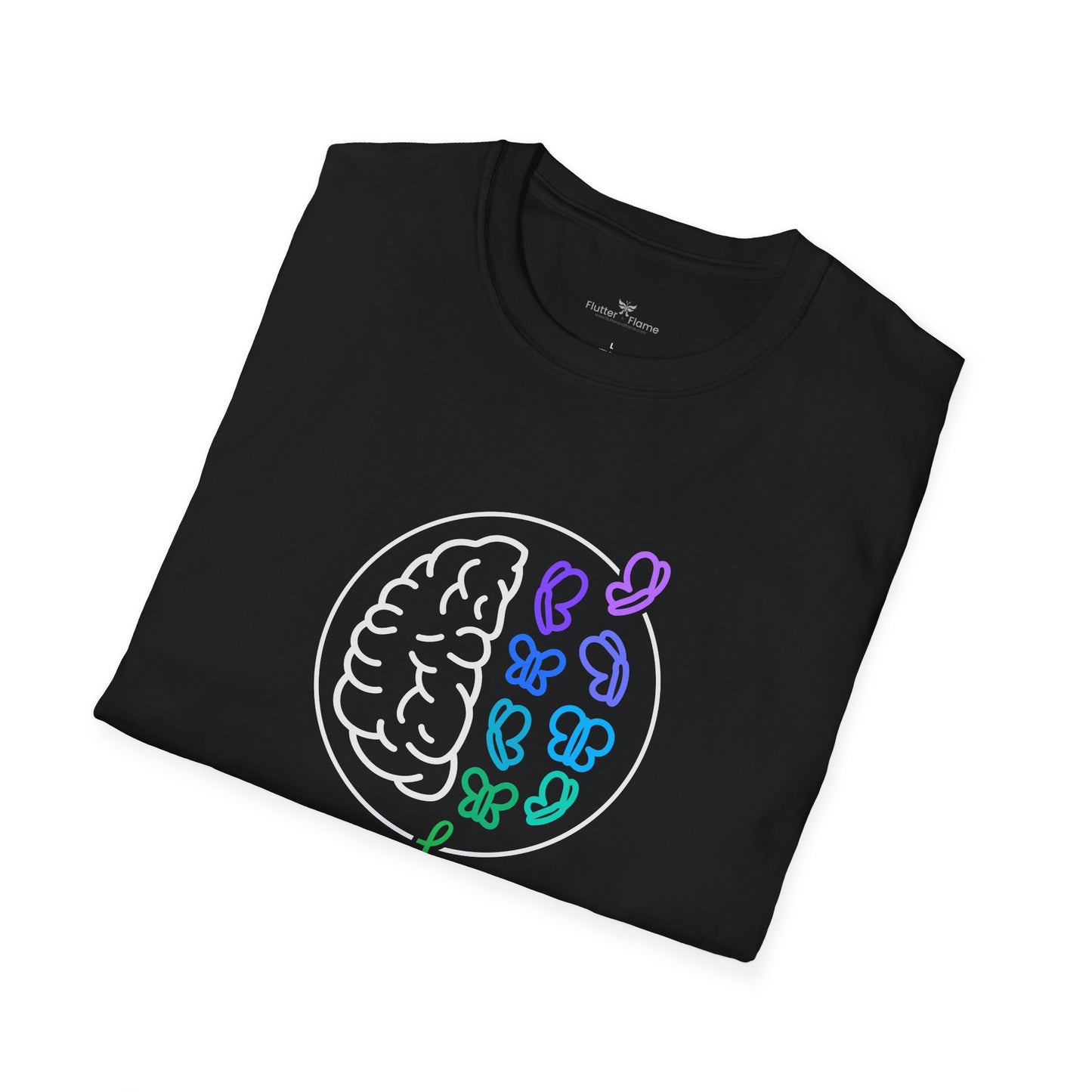 End The Stigma Mental Health Matters Soft Tee - Unisex Awareness T-Shirt