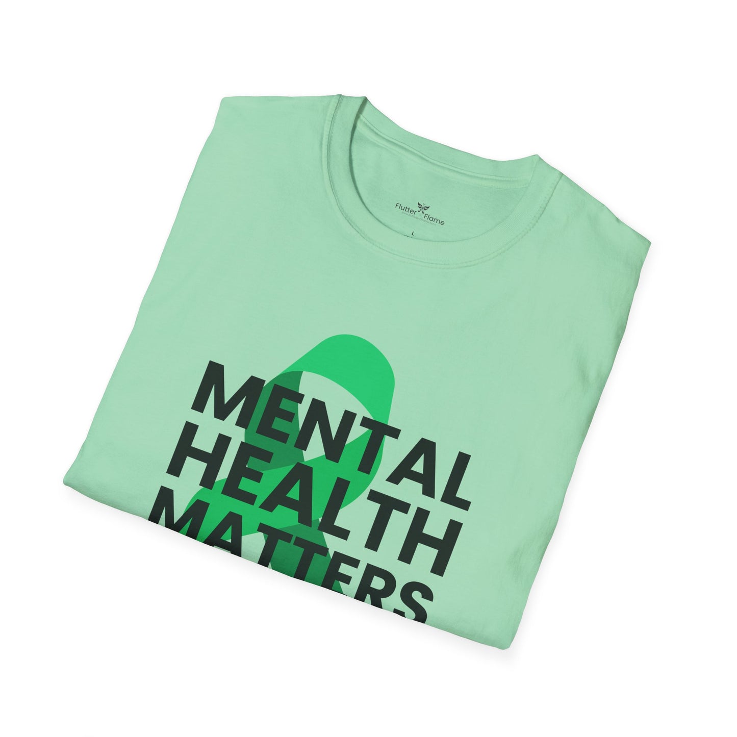 Mental Health Matters Soft Tee - Unisex Awareness T-Shirt