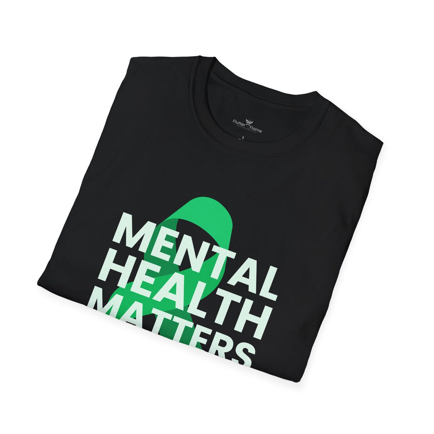Mental Health Matters Soft Tee - Unisex Awareness T-Shirt