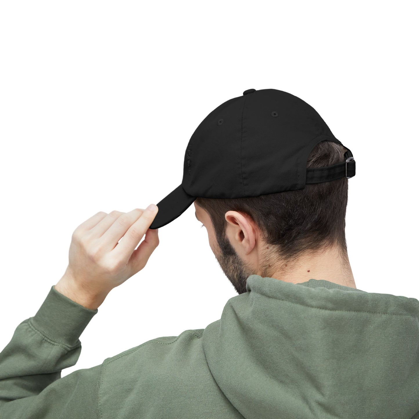 The World Is Better With You In It Distressed Cap - Unisex Inspirational Casual Hat