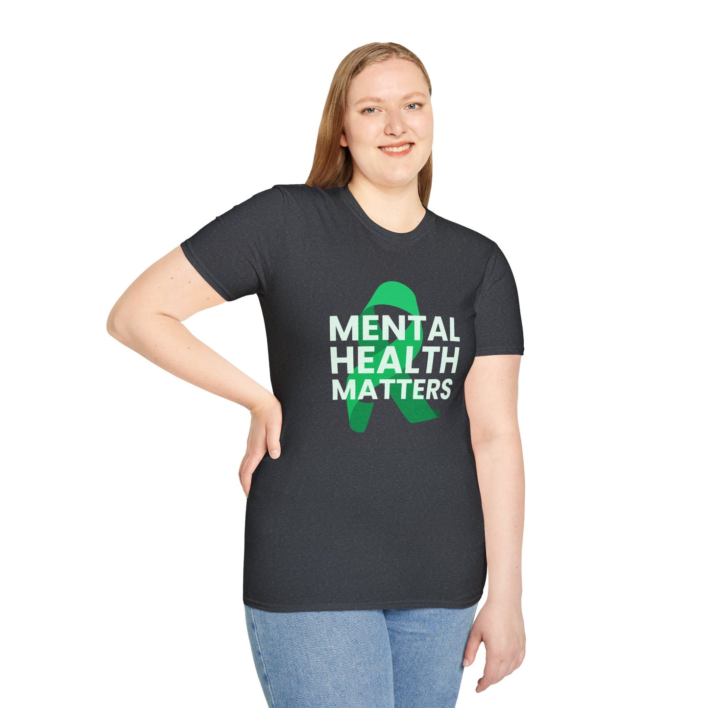 Mental Health Matters Soft Tee - Unisex Awareness T-Shirt