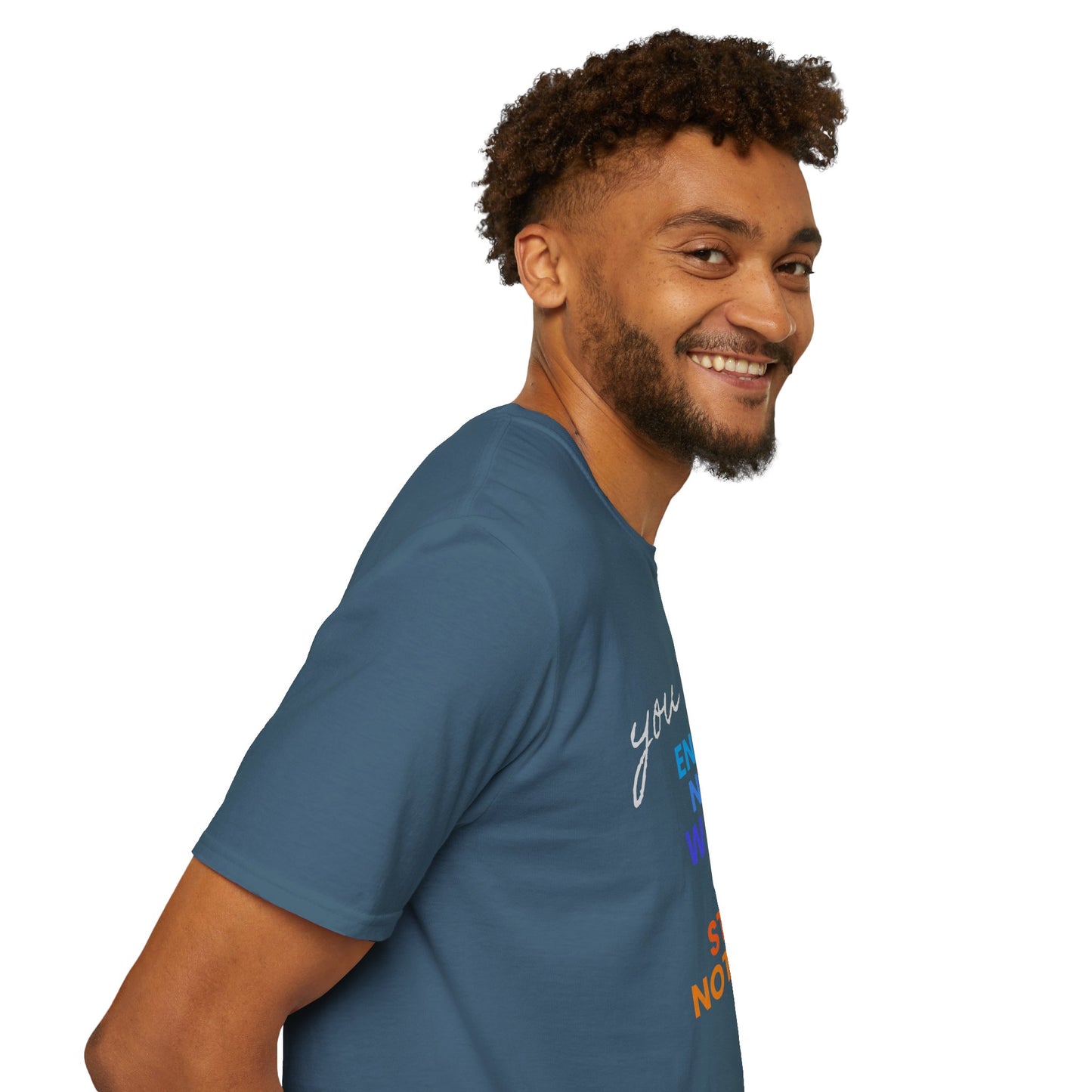 You are Enough (and More) Soft Tee - Unisex Inspirational T-Shirt