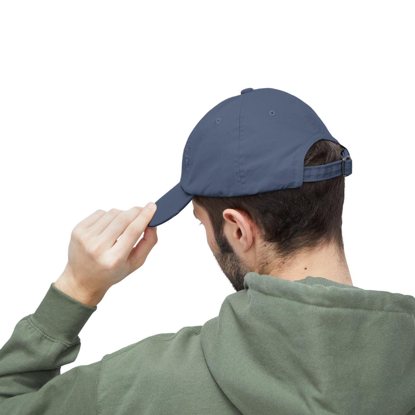 The World Is Better With You In It Distressed Cap - Unisex Inspirational Casual Hat